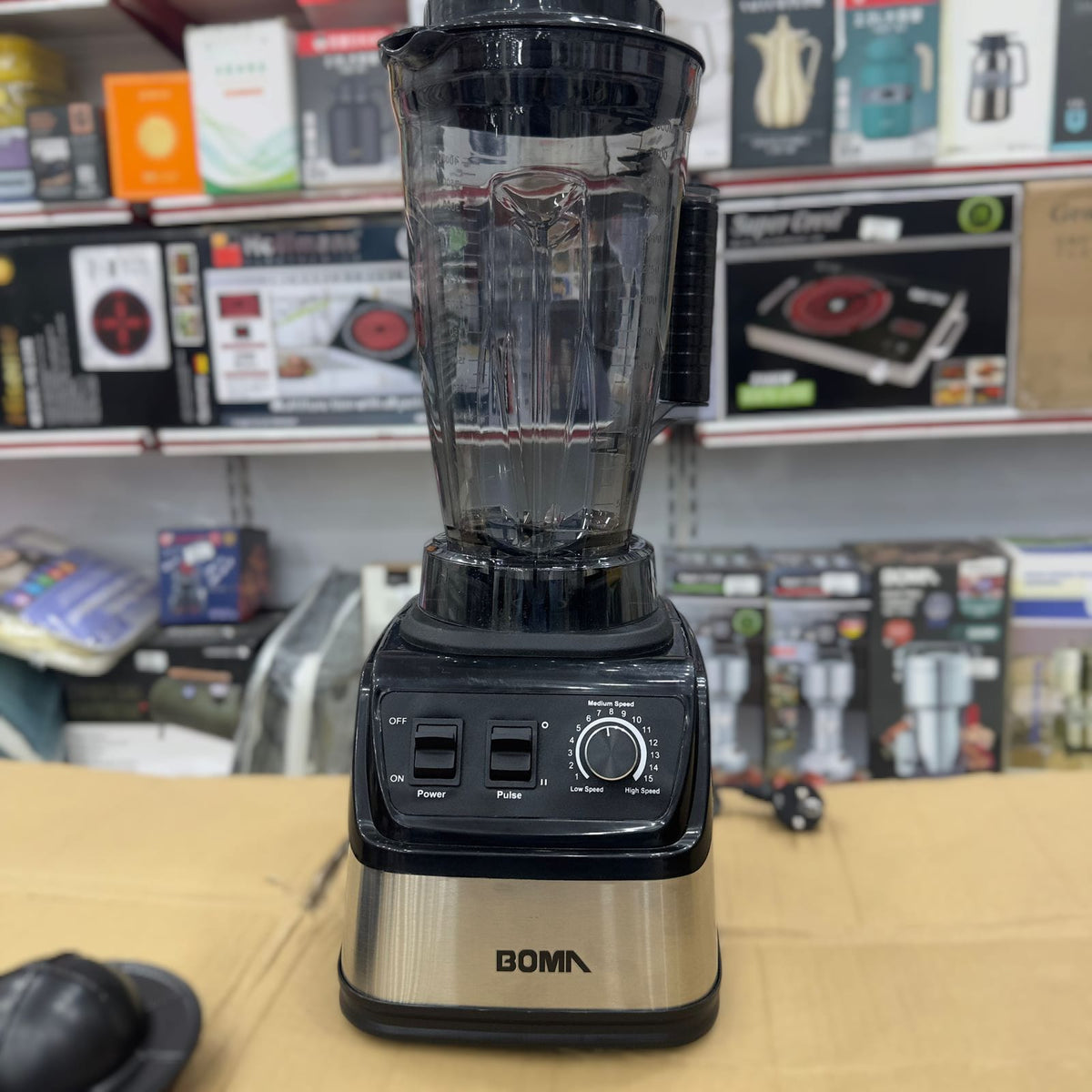 🇩🇪 Booma 6-in-1 Electric Blender Set – German Technology, Powerful Performance
