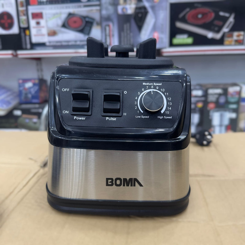 🇩🇪 Booma 6-in-1 Electric Blender Set – German Technology, Powerful Performance