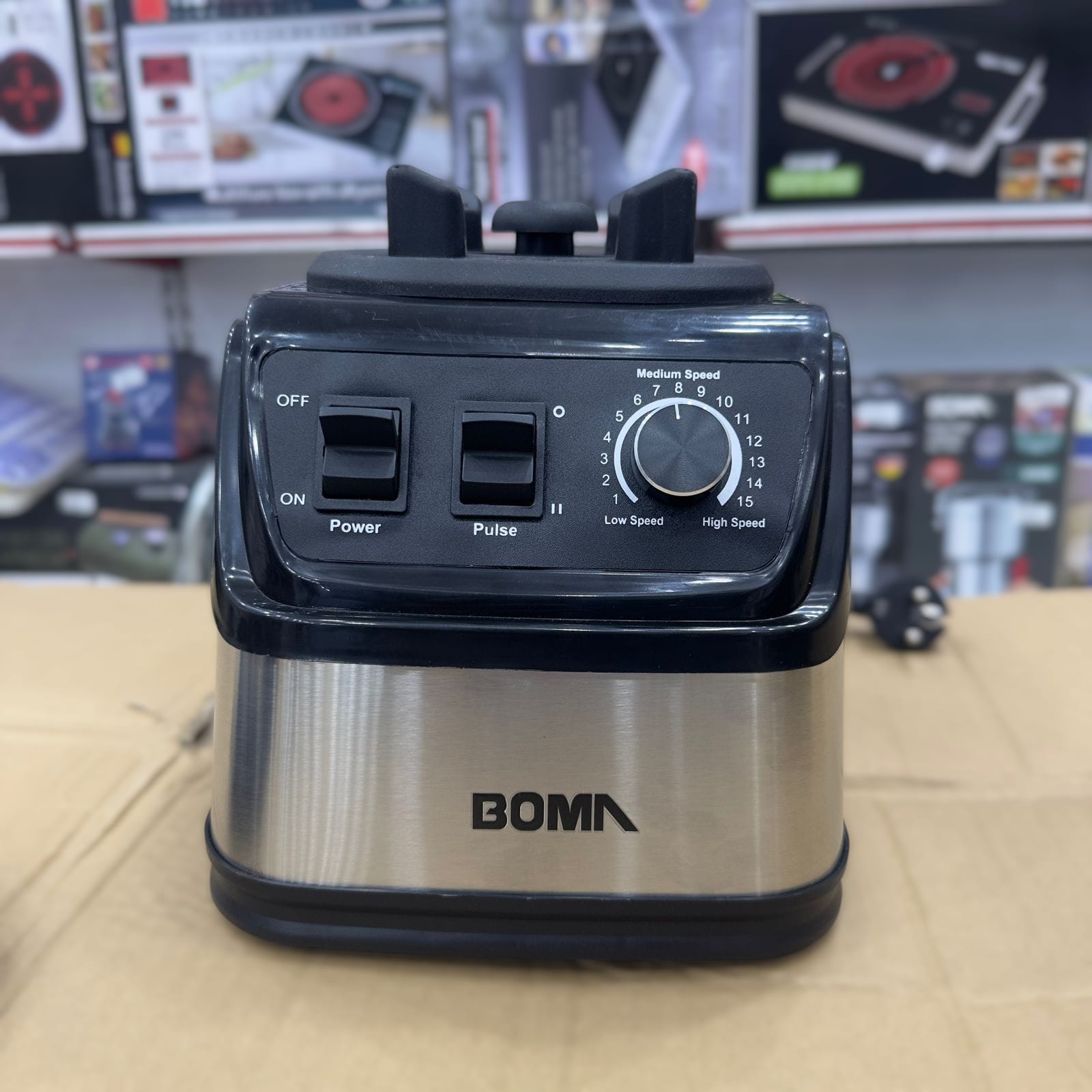 🇩🇪 Booma 6-in-1 Electric Blender Set – German Technology, Powerful Performance