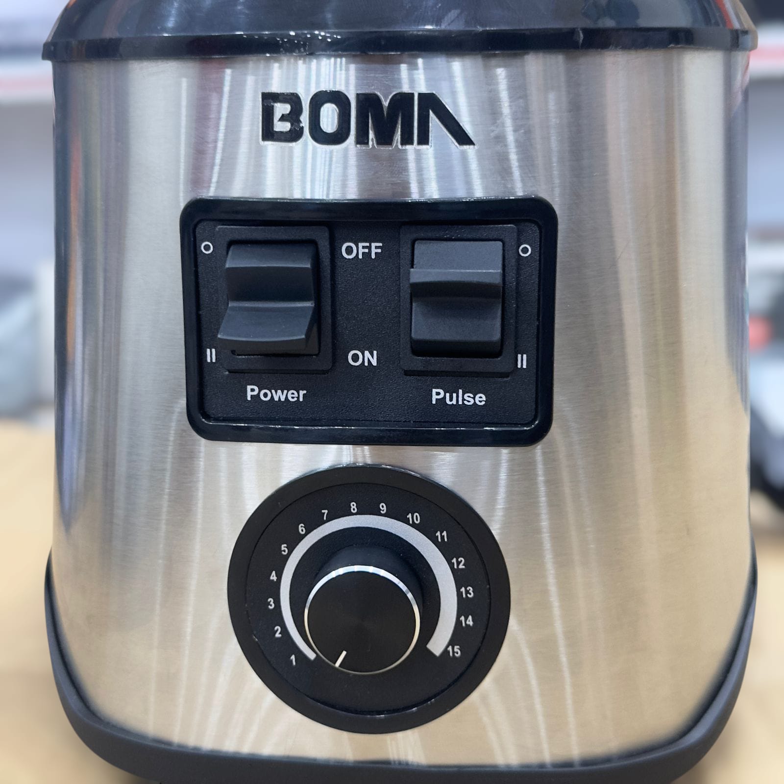 🇩🇪 Booma 6-in-1 Electric Blender Set – German Technology, Powerful Performance