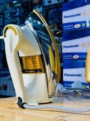 Panasonic 1000W Power Glide Dry Iron – Non-Stick Soleplate, Fast Heat & 360° Swivel Cord