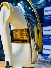Panasonic 1000W Power Glide Dry Iron – Non-Stick Soleplate, Fast Heat & 360° Swivel Cord